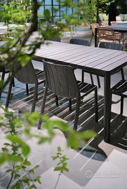 Tavolo  TEVERE da giardino Nardi Outdoor