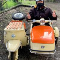 Lambretta prototipo sidecar