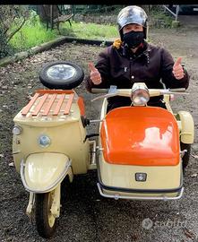 Lambretta prototipo sidecar