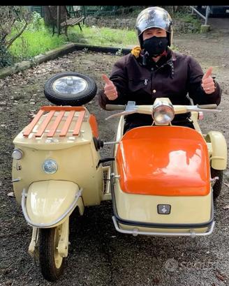 Lambretta prototipo sidecar
