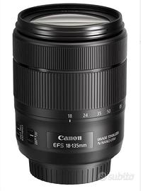 CANON - Obiettivo zoom 18-135mm USM