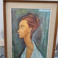 quadro Modigliani 