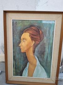 quadro Modigliani 
