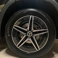 Cerchi 18 AMG gommati Continental contact 6