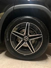 Cerchi 18 AMG gommati Continental contact 6