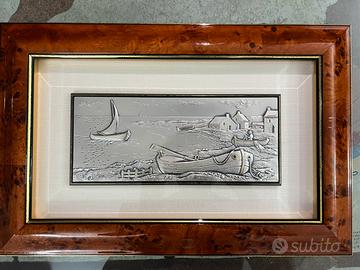 Bassorilievo in Argento 925 - Collezione Alliani