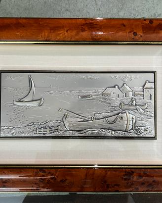 Bassorilievo in Argento 925 - Collezione Alliani