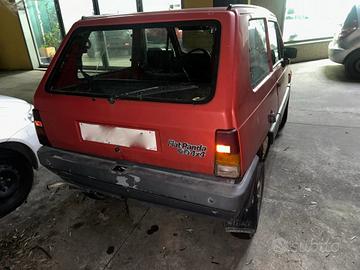 Fiat Panda 1100 i.e. cat 4x4 metano