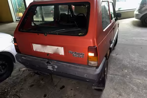 Fiat Panda 1100 i.e. cat 4x4 metano