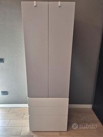 Armadio Guardaroba Ikea Småstad 60x57x181