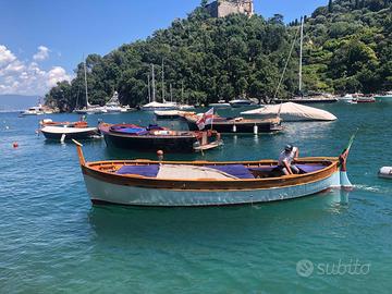 Gozzo Genovese in legno 7 metri