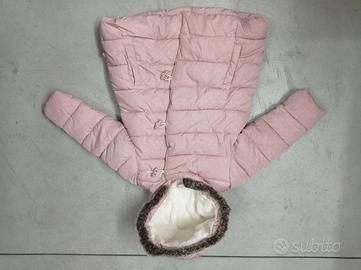 giubbotto invernale bambina okaidi