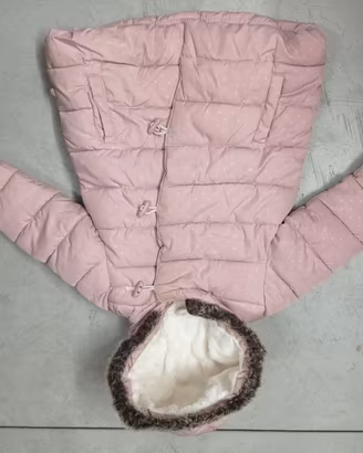 giubbotto invernale bambina okaidi