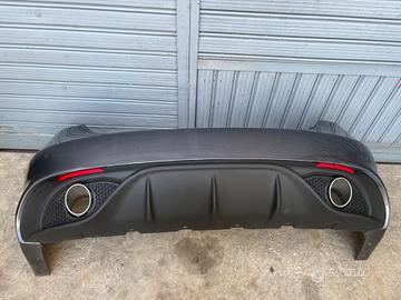Paraurti posteriore per alfa Romeo giulia