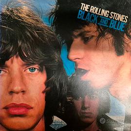 vinile Black and Blue - Rolling Stones