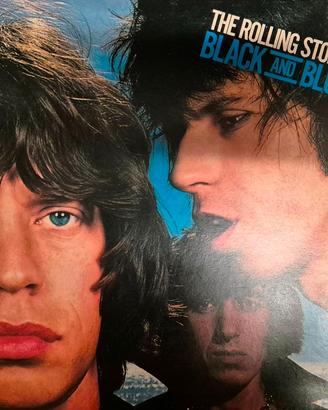vinile Black and Blue - Rolling Stones