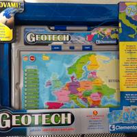 Geotech atlante interattivo parlante