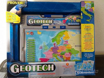 Geotech atlante interattivo parlante