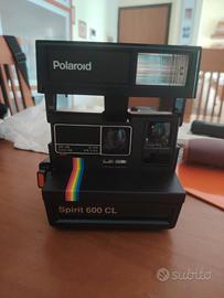 Polaroid Spirit 600 CL vintage – funzionante