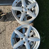 Cerchi in lega da 17