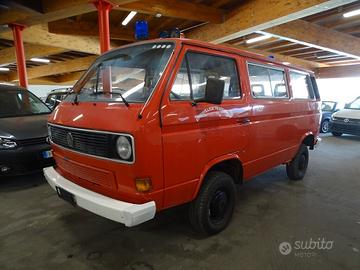 VW T3 Multivan 1.9 4x4 6posti ex-vigili del fuoco