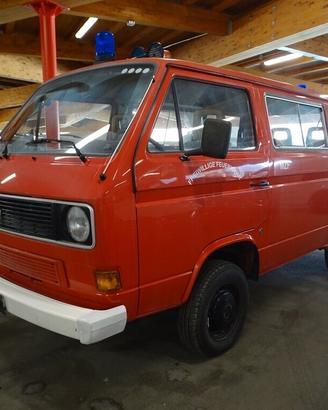 VW T3 Multivan 1.9 4x4 6posti ex-vigili del fuoco