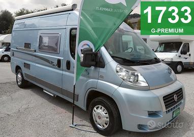 VAN CAMPER PURO ROLLER TEAM DUCATO SEMIDINETTE LET