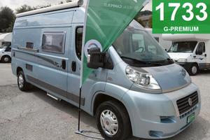VAN CAMPER PURO ROLLER TEAM DUCATO SEMIDINETTE LET