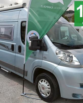 VAN CAMPER PURO ROLLER TEAM DUCATO SEMIDINETTE LET