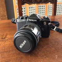 Nikon Analogica Vintage + 35-105 mm