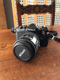 Nikon Analogica Vintage + 35-105 mm