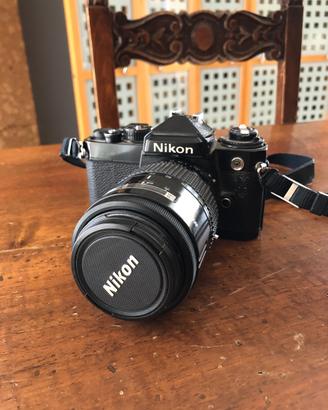 Nikon Analogica Vintage + 35-105 mm