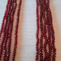 Granatine per collana