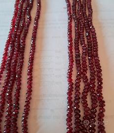 Granatine per collana