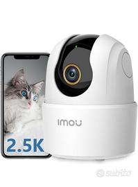 2 videocamere sorveglianza interno