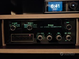 MCintosh C27 Preamplificatore  			