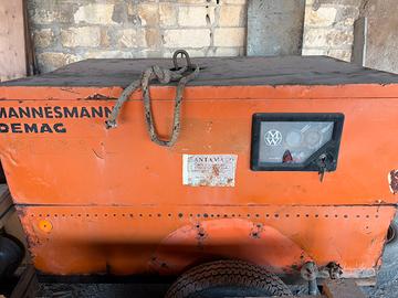 Motocompressore Mannesmann Demag