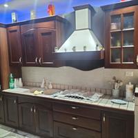 cucina in legno massello 