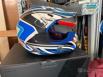 Casco motocross enduro BELL misura S