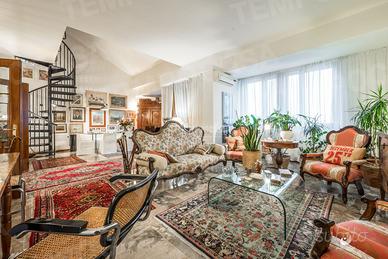 NUDA PROPRIETÀ - ATTICO PANORAMICO SU DUE LIVELLI