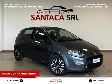 Fiat Punto 1.4 S&S 8V 5 porte Lounge