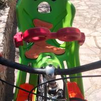Seggiolino bicicletta