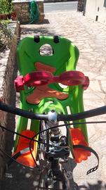 Seggiolino bicicletta