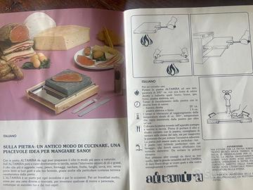 CUCINARE SULLA PIETRA