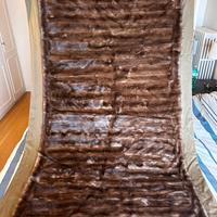 Coperta visone/cashmere