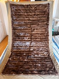 Coperta visone/cashmere