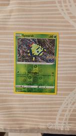 Spinarak Ditto Peel (006 /078) Set Pokémon GO ITA