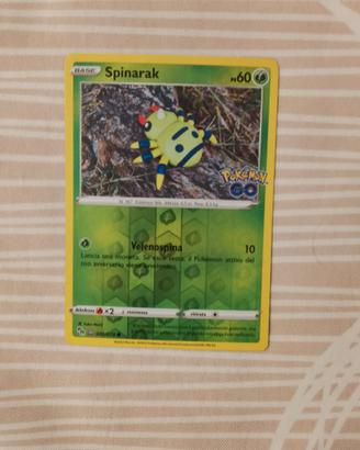 Spinarak Ditto Peel (006 /078) Set Pokémon GO ITA