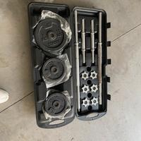 Kit manubri + bilancere