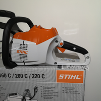 Motosega Stihl a batteria